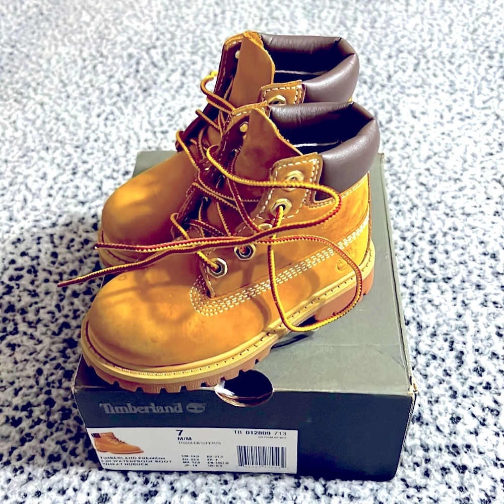 Toddler Timberland Premium 6” Waterproof Boot